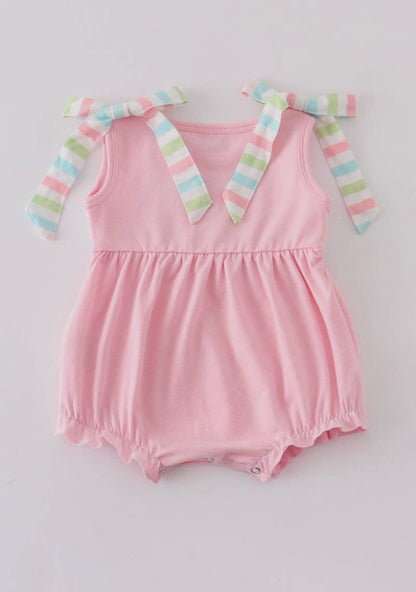 Pink Ice Cream Romper