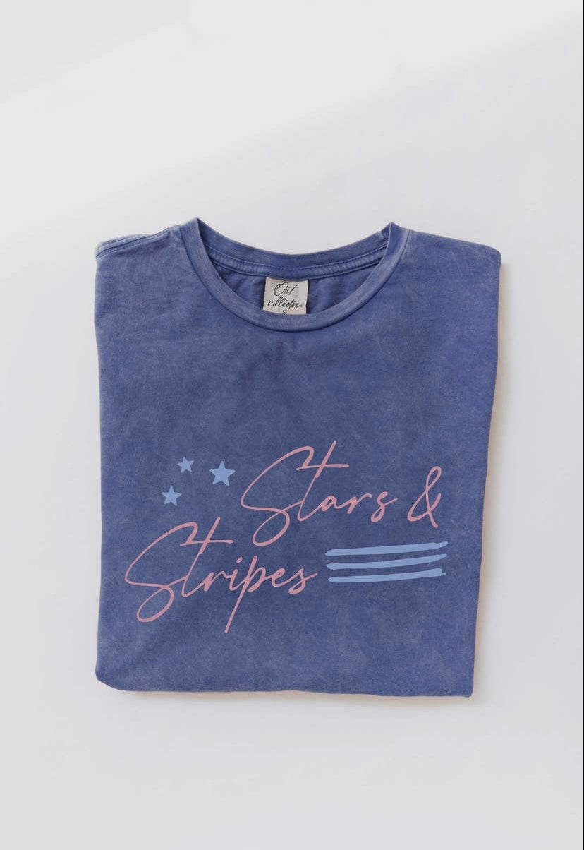 Stars and Stripes Tee