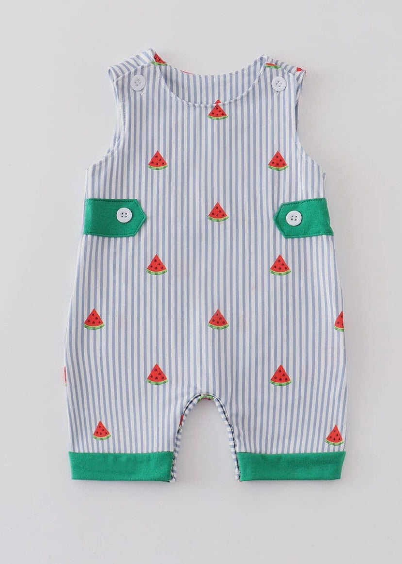 Watermelon Print Stripe Jonjon