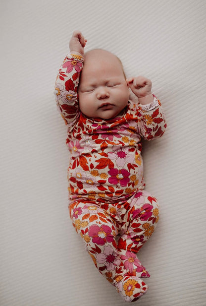 Wild Child Flower Jammies