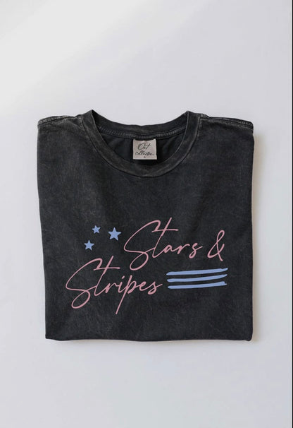 Stars and Stripes Tee