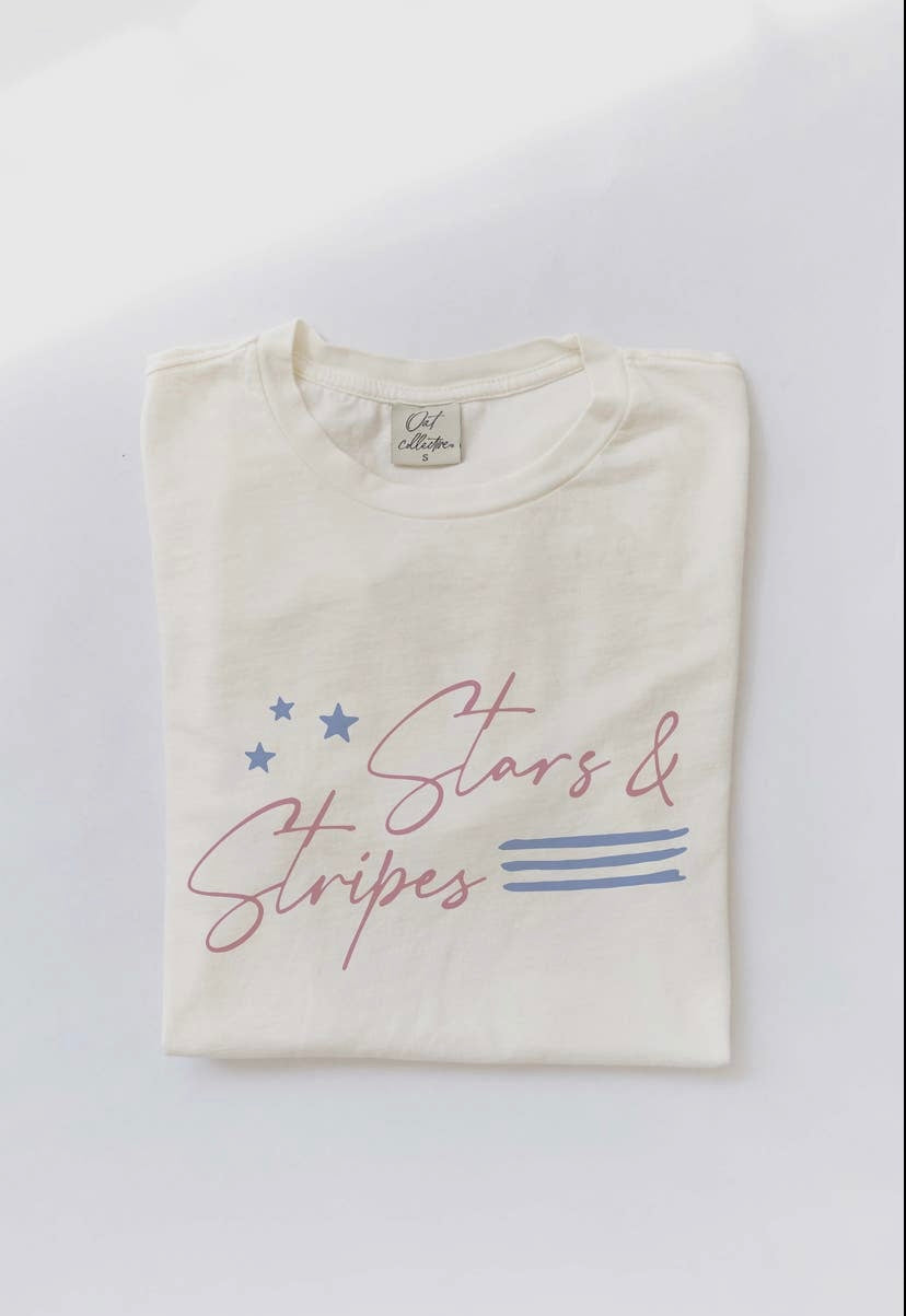 Stars and Stripes Tee