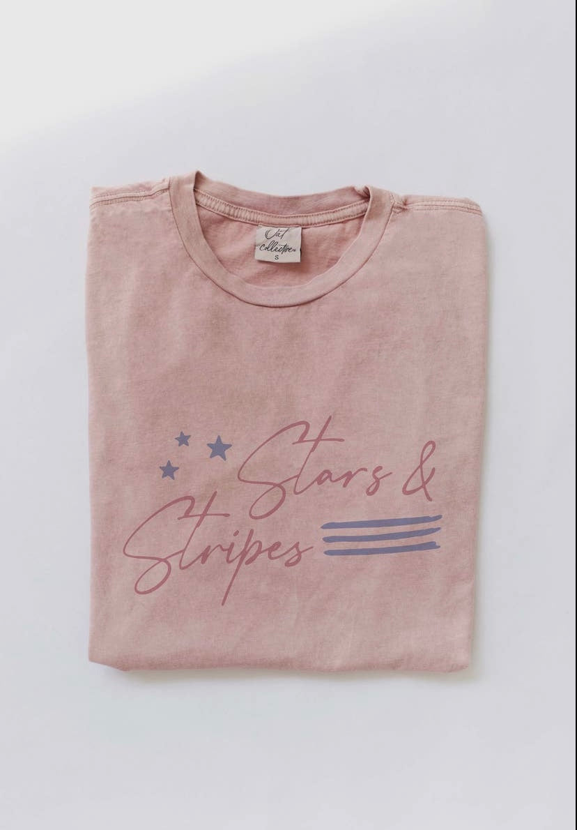 Stars and Stripes Tee