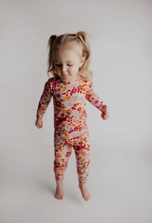 Wild Child Flower Jammies