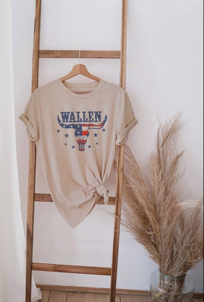 Wallen Graphic Tee