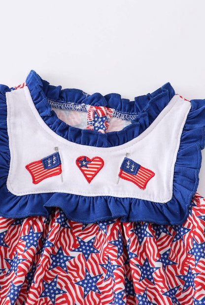 Navy Patriotic Bubble