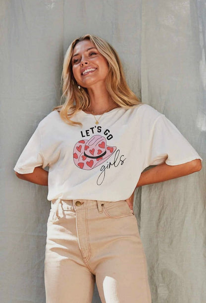 Lets Go Girls Graphic Tee