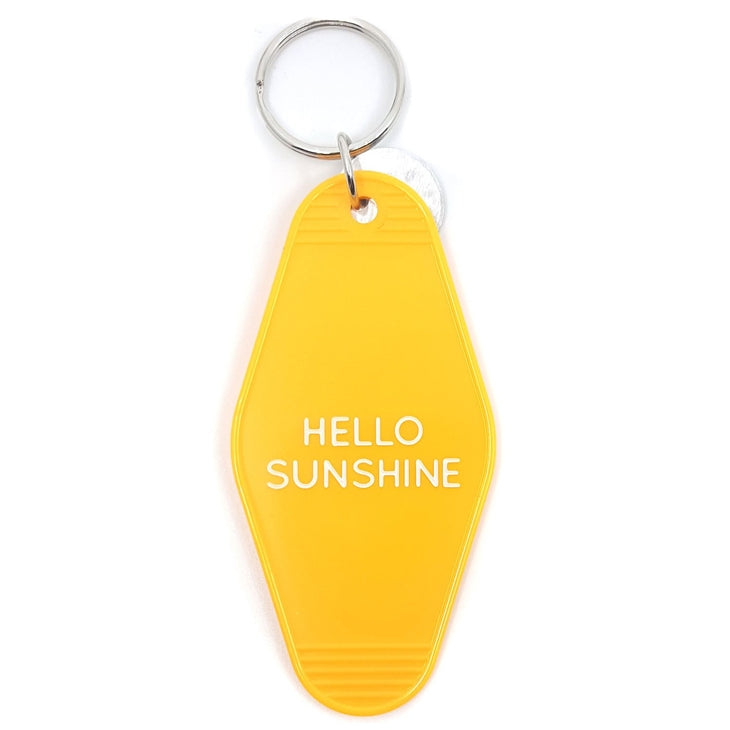 Hello Sunshine Keychain.