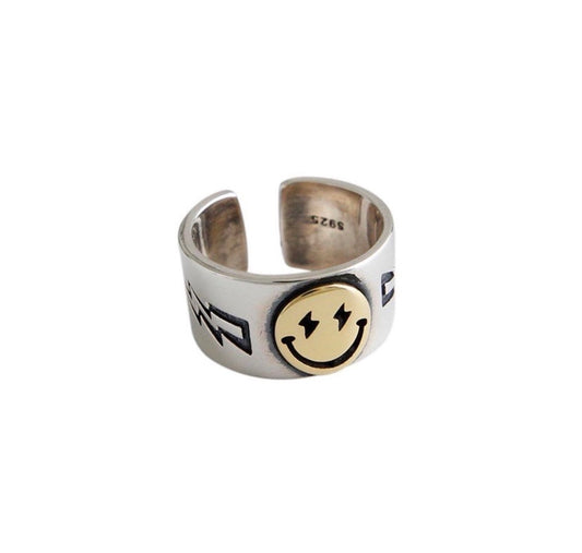 Smiley ring