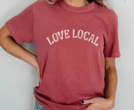 Love Local Graphic Tee